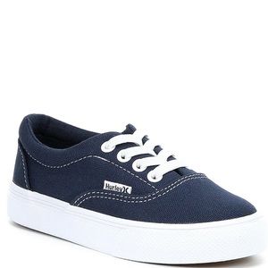 NWOT Hurley Boys' Marley-T Lace-Up Sneakers
